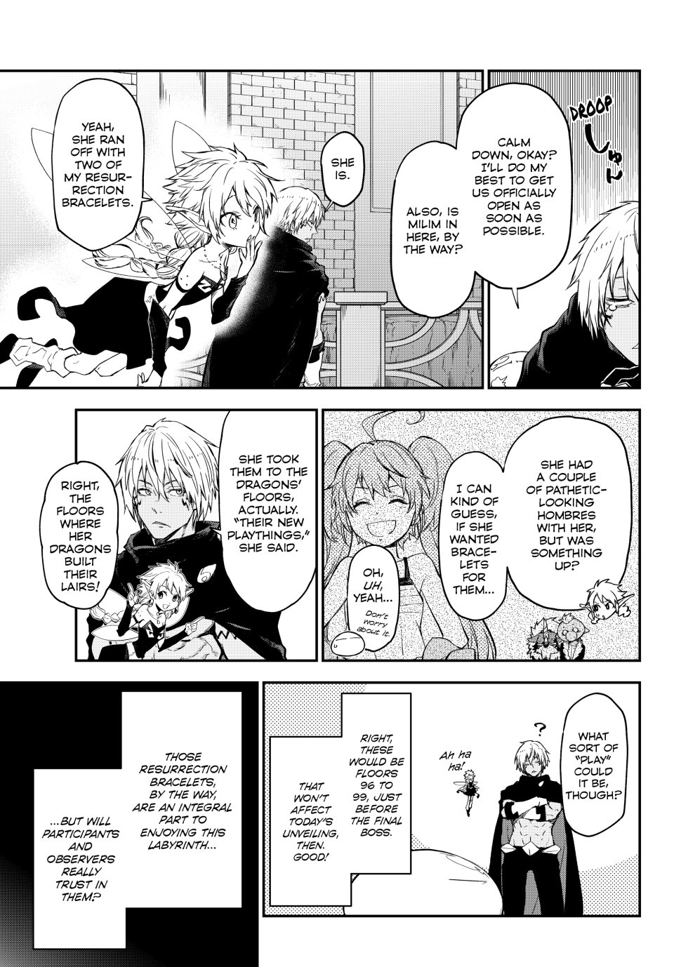 That Time I Got Reincarnated as a Slime, Chapter 116 image 03
